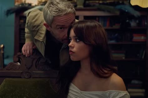 jenna ortega sexy scenes|Jenna Ortega, 21, and Martin Freeman, 52, sex scene is called。